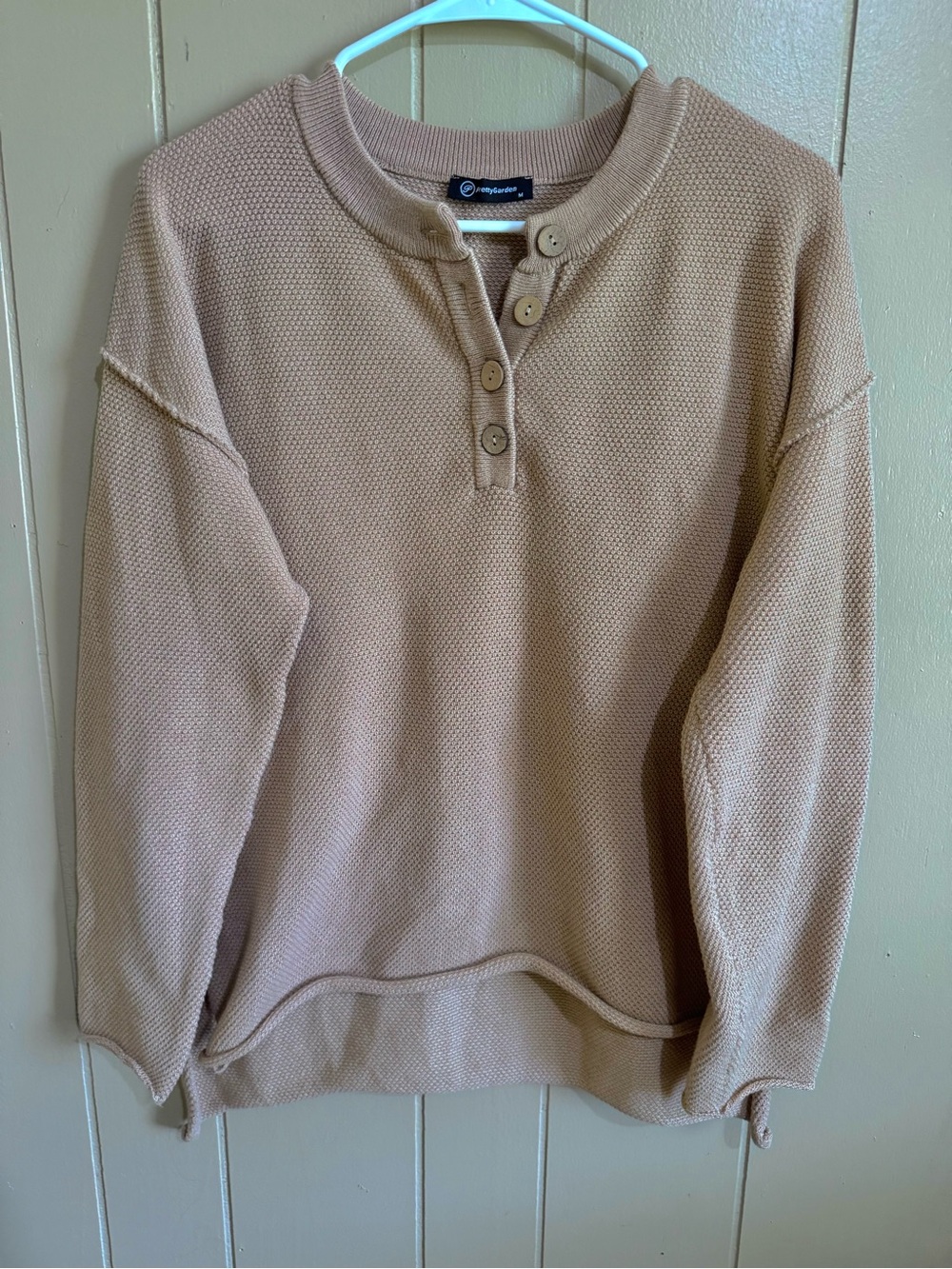 PrettyGarden V-Neck Sweater